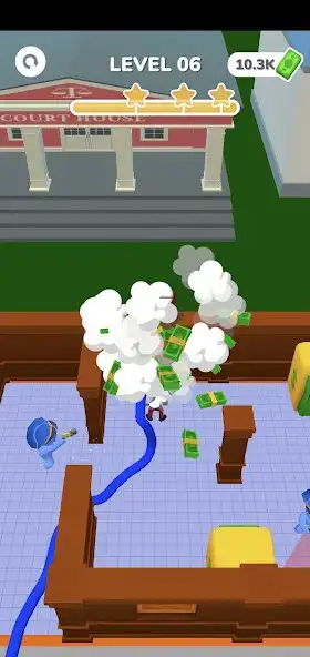 Play Blow Up Robbers as an online game Blow Up Robbers with UptoPlay