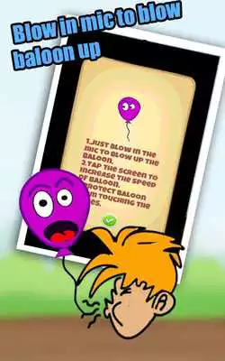Play Blowy Balloon