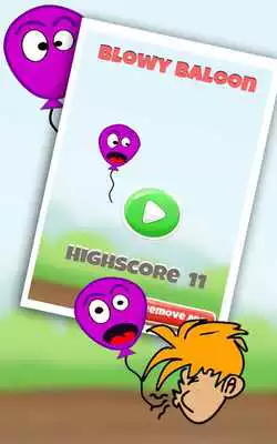 Play Blowy Balloon