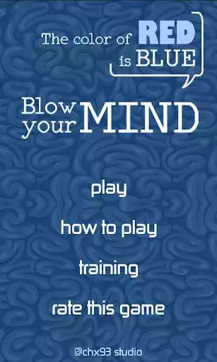 Play Blow Your Mind - Color version