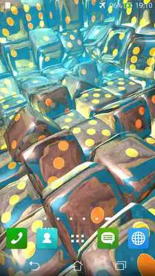 Play Blox Dices Live Wallpaper Play Blox Dices Live Wallpaper