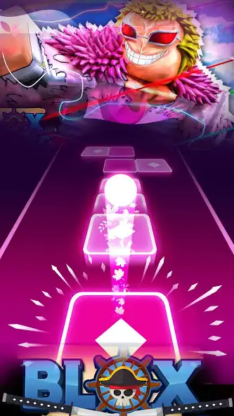 Play Blox Fruits Music Tiles RBX as an online game Blox Fruits Music Tiles RBX with UptoPlay