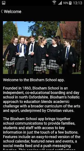 Play Bloxham School, Oxfordshire as an online game Bloxham School, Oxfordshire with UptoPlay
