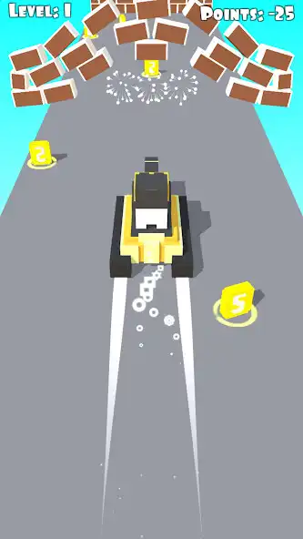 Play Blox Pixel Jump Rampage 3D as an online game Blox Pixel Jump Rampage 3D with UptoPlay