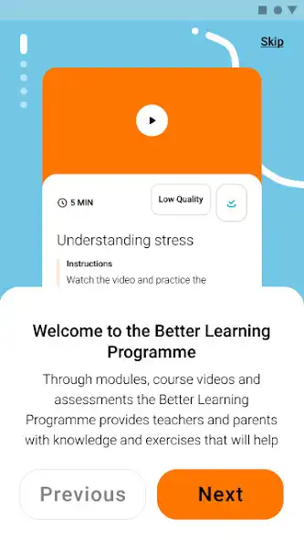 Play BLP App: Feel  Learn Better! as an online game BLP App: Feel  Learn Better! with UptoPlay