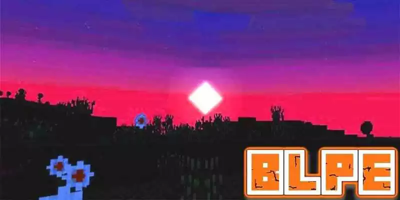 Play BLPE Shaders Minecraft PE