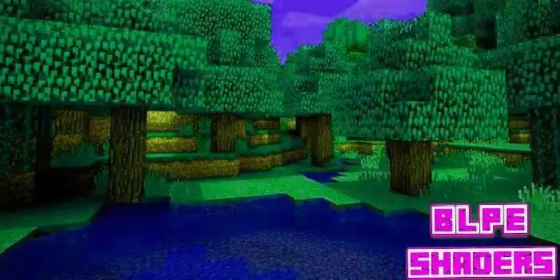 Play BLPE Shaders Minecraft PE