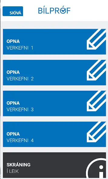 Play Bílprófið as an online game online Bílprófið with UptoPlay Play Bílprófið as an online game Bílprófið with UptoPlay