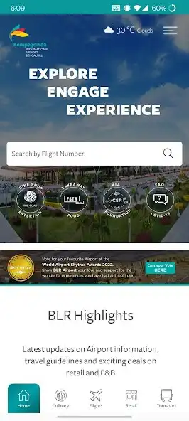 Play BLRAirport as an online game BLRAirport with UptoPlay