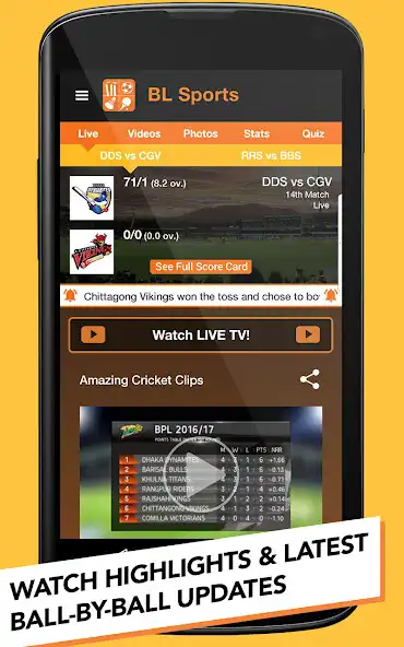 Play BL Sports  and enjoy BL Sports with UptoPlay