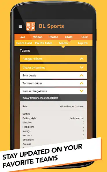 Play BL Sports as an online game BL Sports with UptoPlay