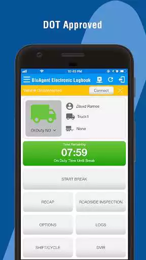 Play BluAgent Electronic Logbook