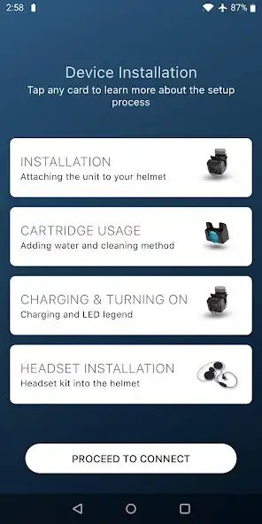 Play BluArmor - Companion App as an online game BluArmor - Companion App with UptoPlay