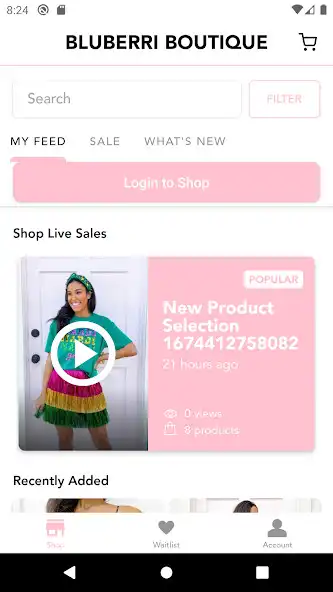 Play BLUBERRI BOUTIQUE as an online game BLUBERRI BOUTIQUE with UptoPlay