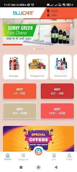 Play Blucart as an online game Blucart with UptoPlay