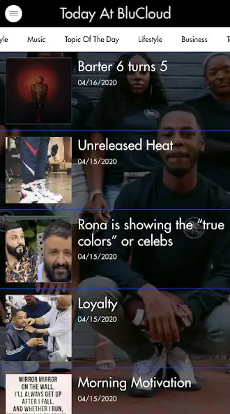 Play BluCloud Radio as an online game BluCloud Radio with UptoPlay