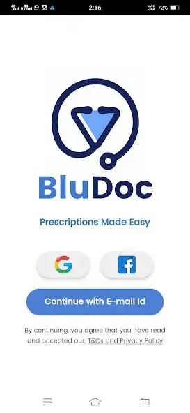 Play BluDoc : e-prescription app as an online game BluDoc : e-prescription app with UptoPlay