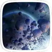 Free play online Blue 3D Space Theme APK