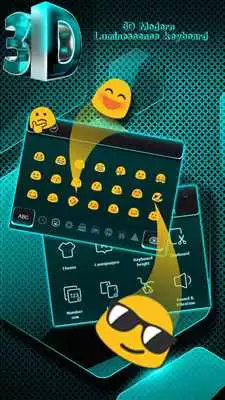 Play Blue 3D Tech keyboard