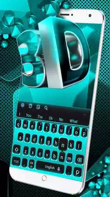 Play Blue 3D Tech keyboard