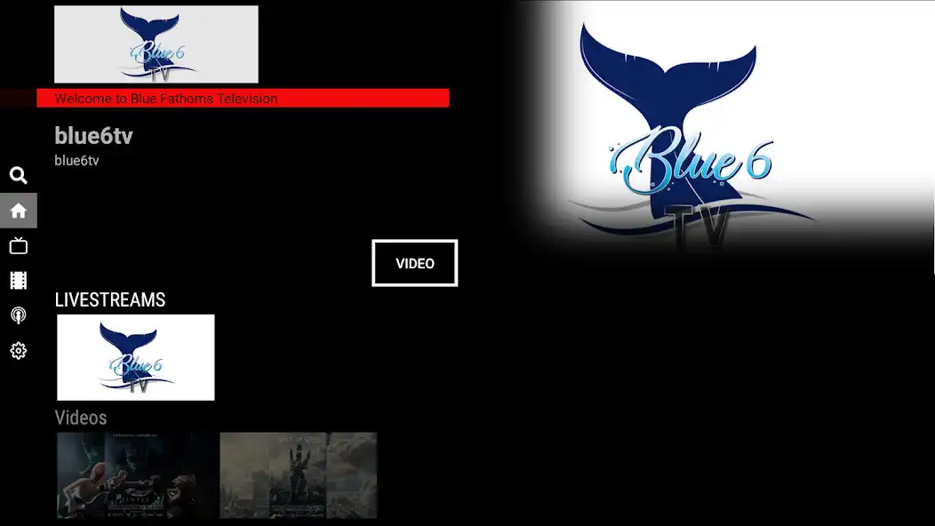 Play Blue 6 TV  and enjoy Blue 6 TV with UptoPlay