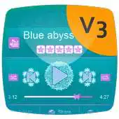 Free play online Blue abyss Music Player Theme APK Free play online Blue abyss Music Player Theme APK