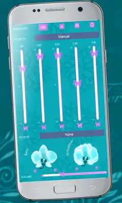 Play Blue abyss Music Player Theme