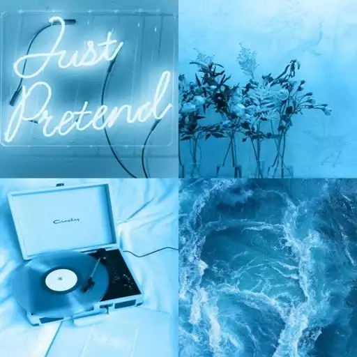 Play Blue Aesthetic Wallpapers APK