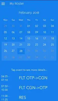 Play Blue Air CrewApp