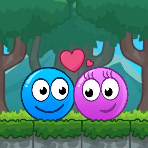 Play Blue and Pink Ball Lovers APK