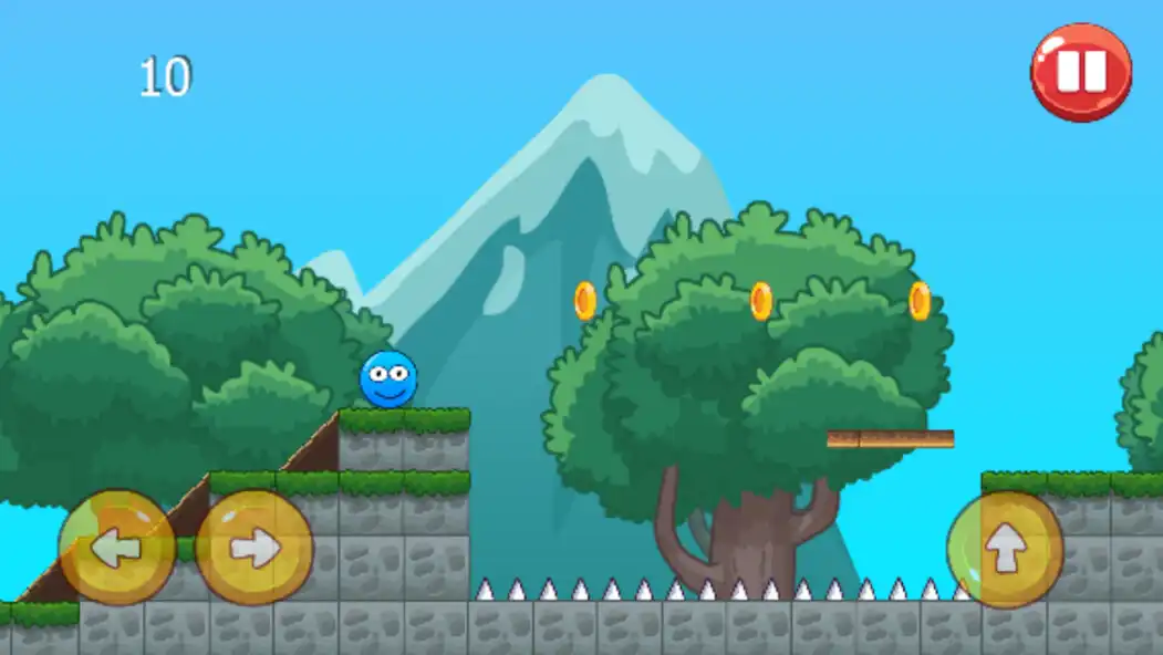 Play Blue and Pink Ball Lovers  and enjoy Blue and Pink Ball Lovers with UptoPlay