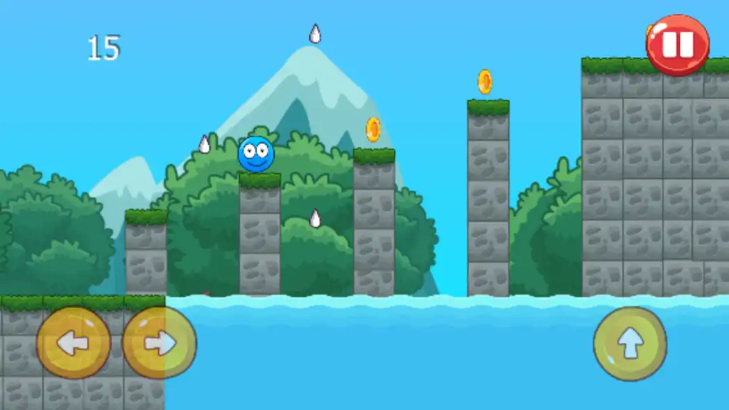 Play Blue and Pink Ball Lovers as an online game Blue and Pink Ball Lovers with UptoPlay