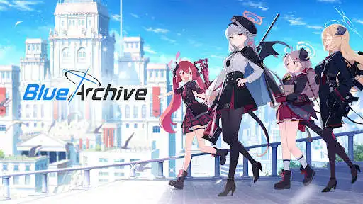 播放 Blue Archive 并通过 UptoPlay 欣赏 Blue Archive