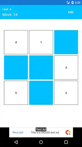 Play Blue : Attention and Memory Game  and enjoy Blue : Attention and Memory Game with UptoPlay