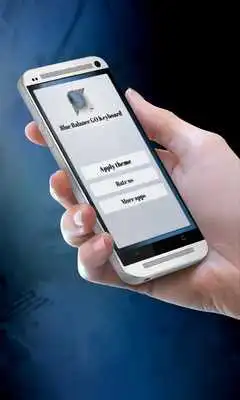 Play Blue Balance GO Keyboard