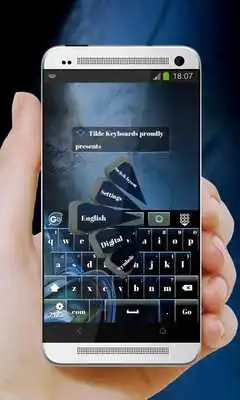 Play Blue Balance GO Keyboard