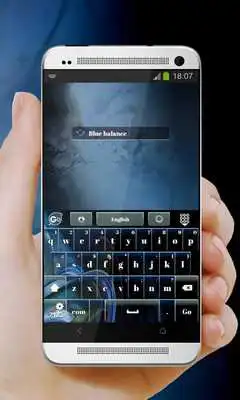 Play Blue Balance GO Keyboard