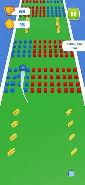 Play Blue Ball 3D as an online game online Blue Ball 3D with UptoPlay Play Blue Ball 3D as an online game Blue Ball 3D with UptoPlay