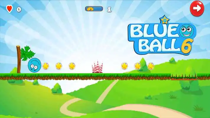 Play Blue Ball 6