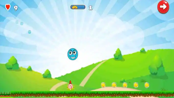 Play Blue Ball 6