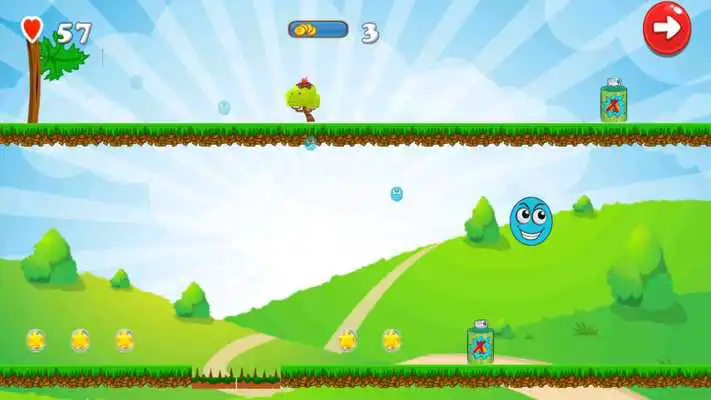 Play Blue Ball 6