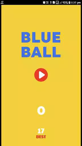 Play Blue Ball