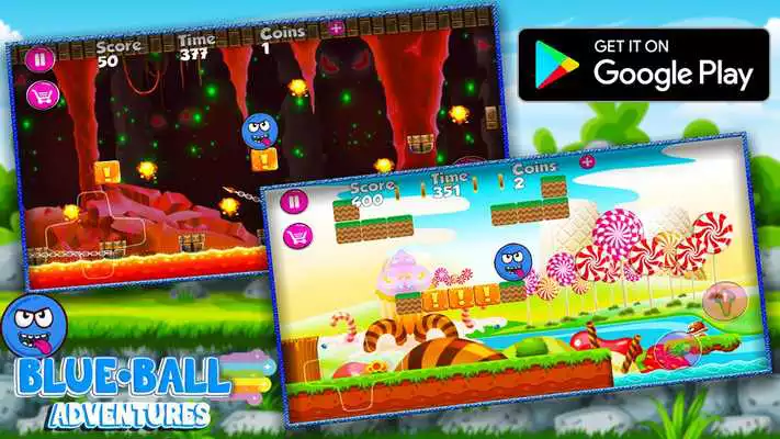Play Blue Ball