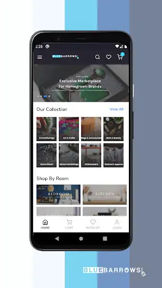 Play Blue Barrows - Shop Premium Handcrafted Products  and enjoy Blue Barrows - Shop Premium Handcrafted Products with UptoPlay