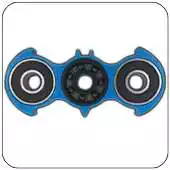 Free play online Blue Bat Fidget Hand Spinner APK