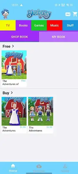 Play Blueberry App as an online game Blueberry App with UptoPlay