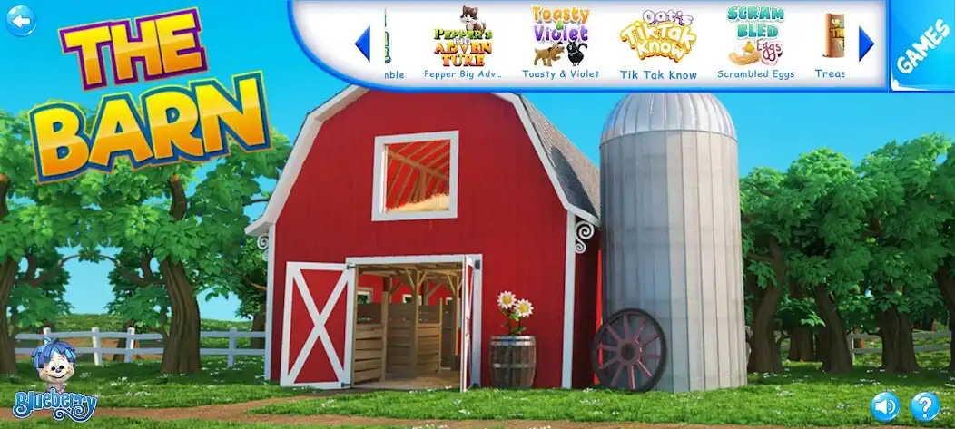 Play Blueberry Games as an online game Blueberry Games with UptoPlay