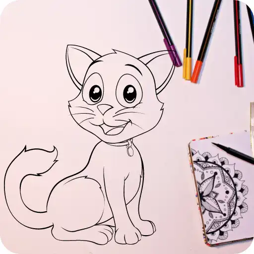 Play Blue Bingo Coloring Book APK Play Blue Bingo Coloring Book APK