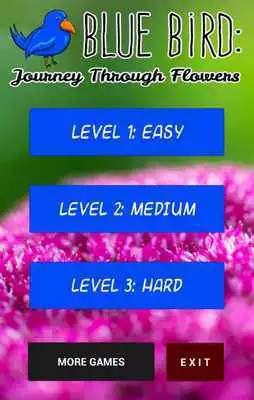Play Blue Bird Journey In Flowers