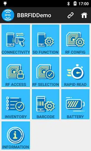 Play Bluebird RFID Demo App for RFR900(Serial)  and enjoy Bluebird RFID Demo App for RFR900(Serial) with UptoPlay